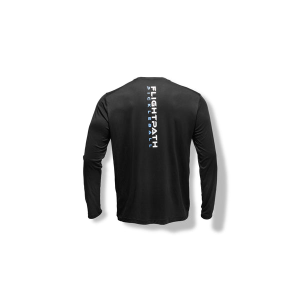 BRIEFING MENS TOUR LS HIGH NECK【XL】BLACK Charge Longsleeve 1/4 Zip Men Black | ICIW