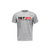 Men's Advantage Tee (Athletic Grey with Black/Red) ~ PROJECT "1ST211" Design