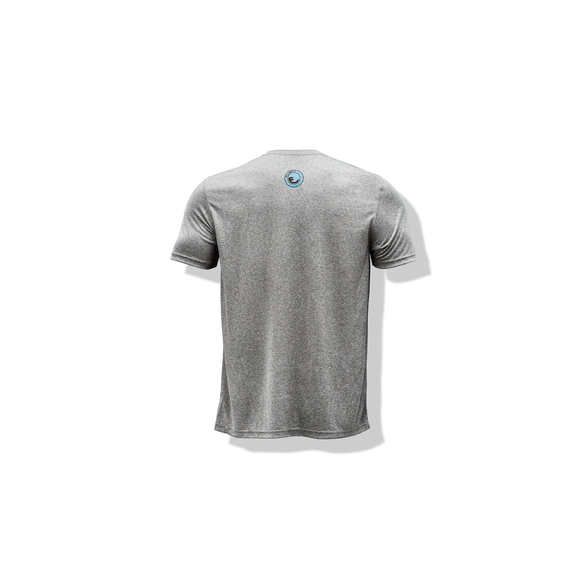 Men's Stack Tee (Athletic Grey)