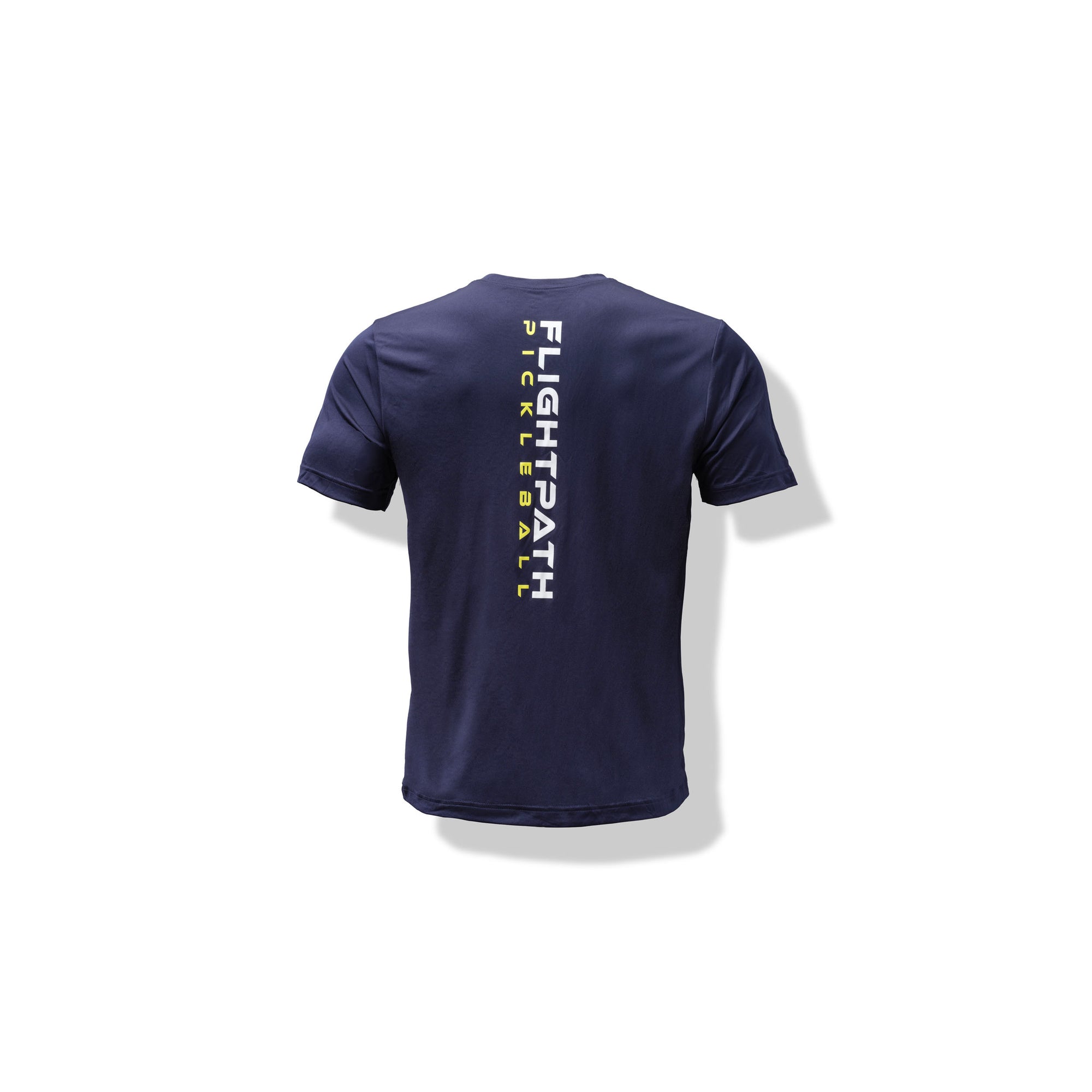 Men's Drive Tee with left chest FP logo (Navy)