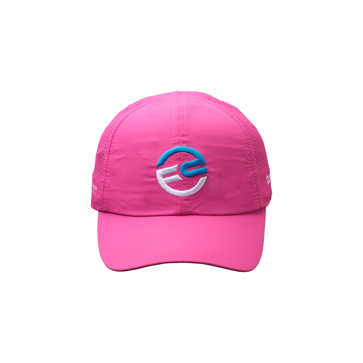 FlightPath Performance Hat with laser cut panels (Pink)