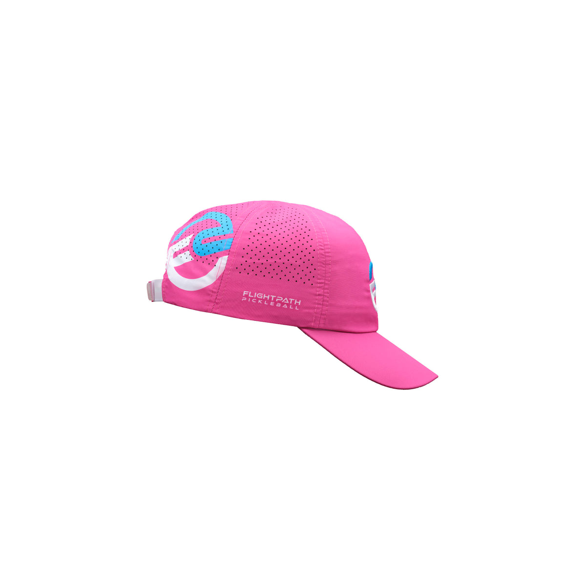 FlightPath Performance Hat with laser cut panels (Pink)