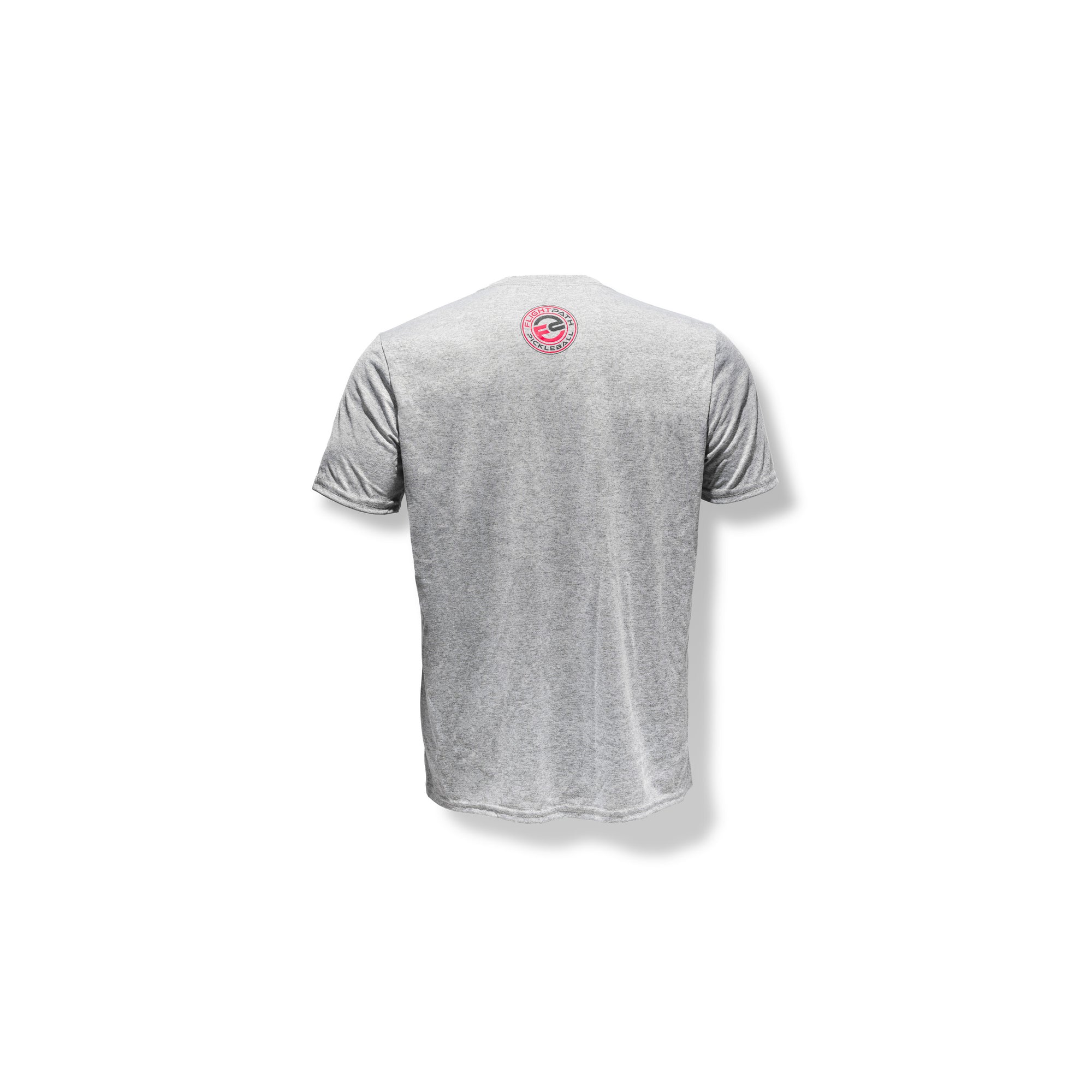 Men's Advantage Tee (Athletic Grey with Black/Red) ~ PROJECT "1ST211" Design