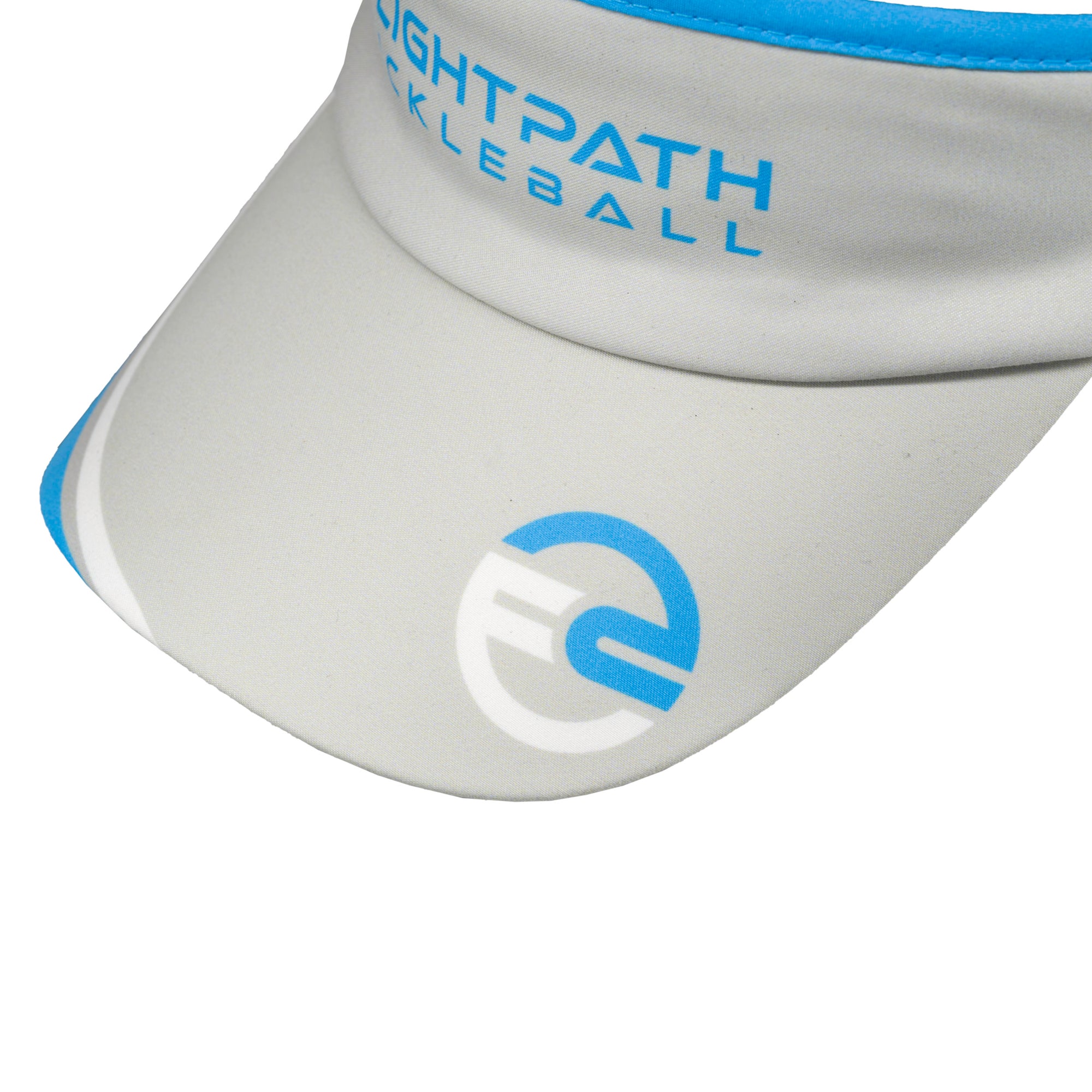 FlightPath Performance Visor (Gray/Blue/White)