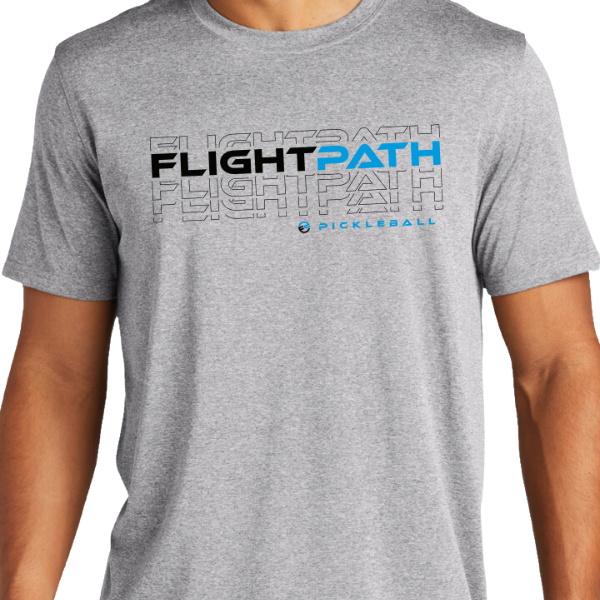 Men's Stack Tee (Athletic Grey)