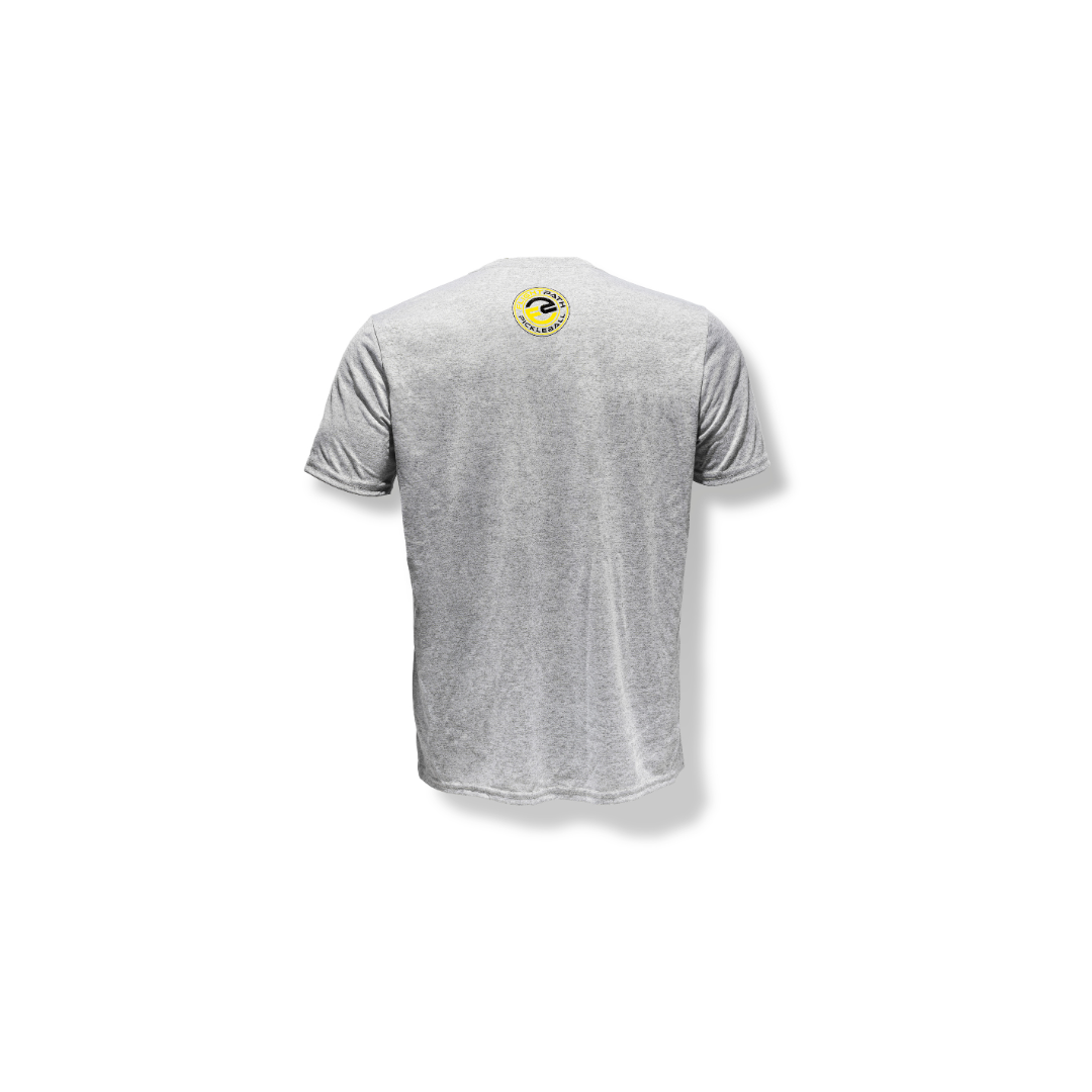 Men&#39;s Advantage Tee (Athletic Grey with Black/Bright Yellow) ~ PROJECT &quot;1ST211&quot; Design