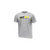 Men's Advantage Tee (Athletic Grey with Black/Bright Yellow) ~ PROJECT "1ST211" Design