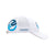 FlightPath Performance Hat with laser cut panels (White)