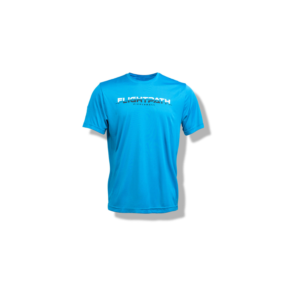 Men&#39;s Drive Tee with FlightPath Arc Logo (Blue)