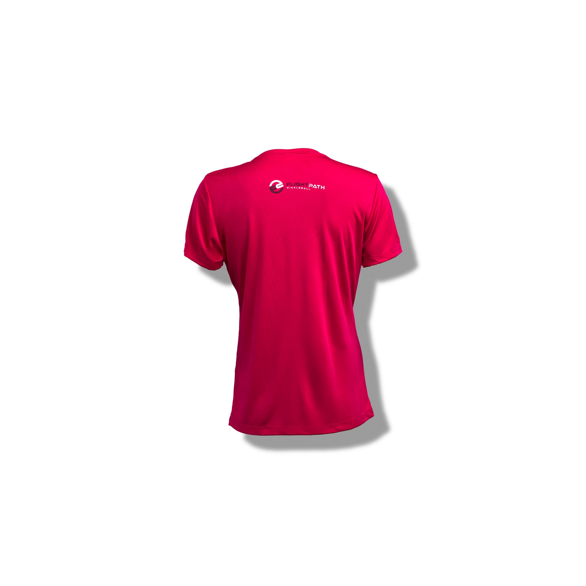 Women's Thrive Tee with FlightPath Arc Logo (Pink)