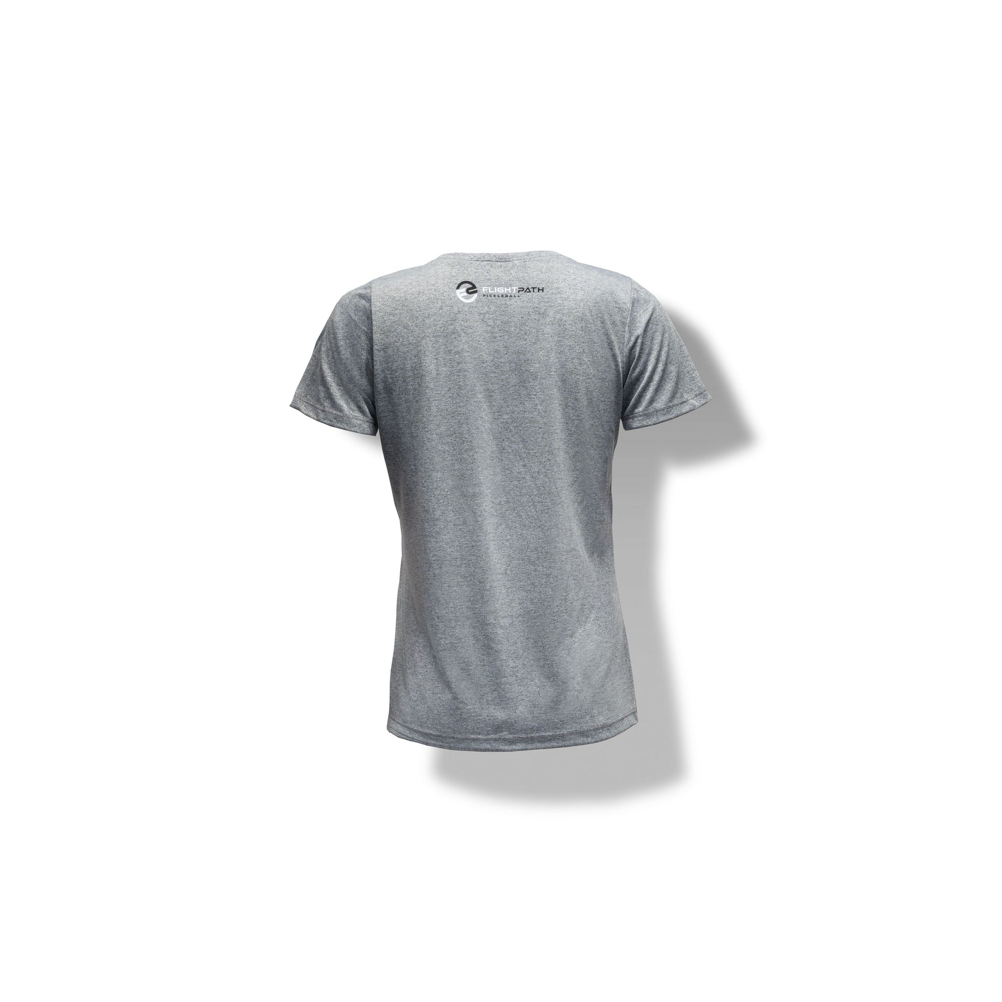 Women's Advantage V-Neck (Athletic Grey)