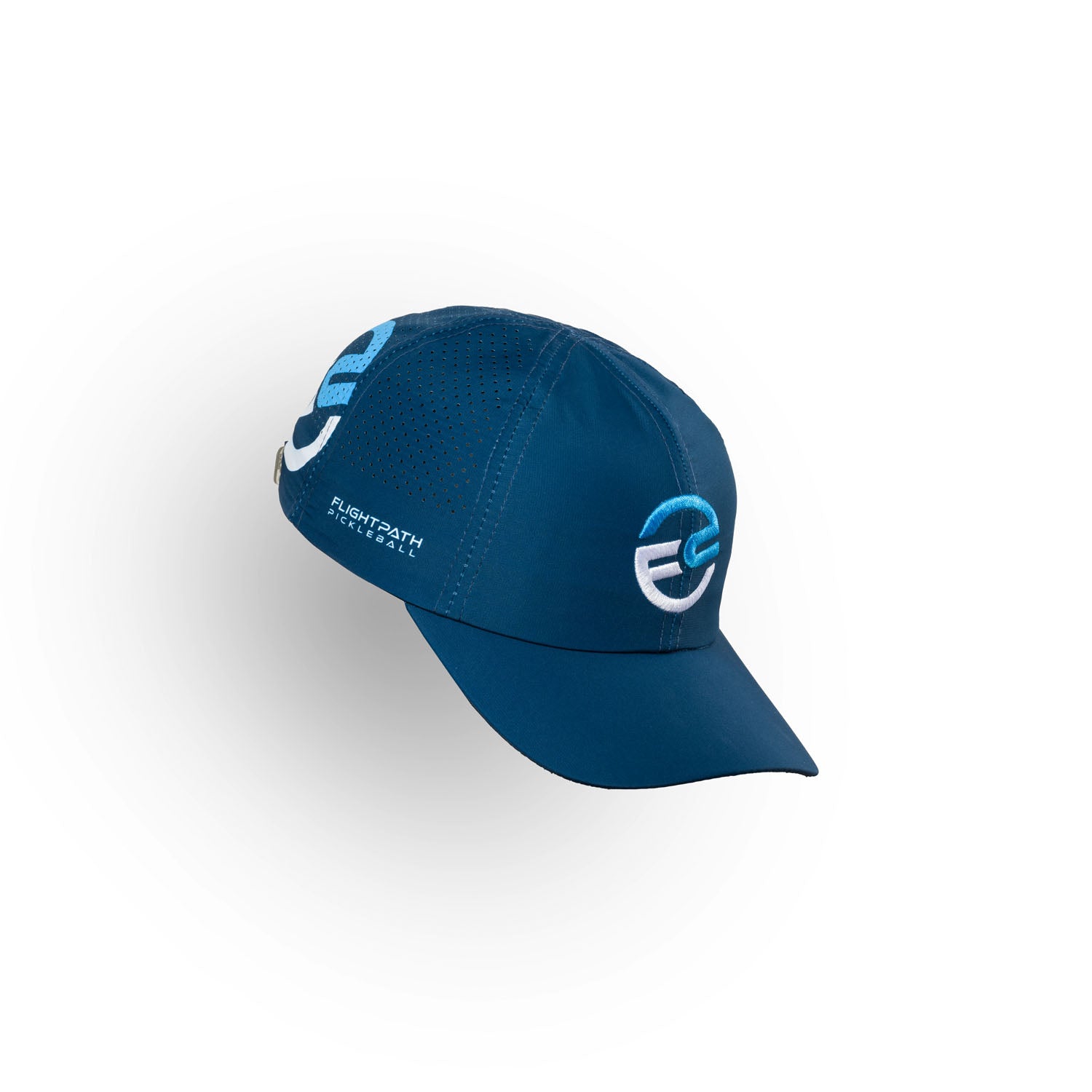 FlightPath Performance Hat with laser cut panels (Navy)