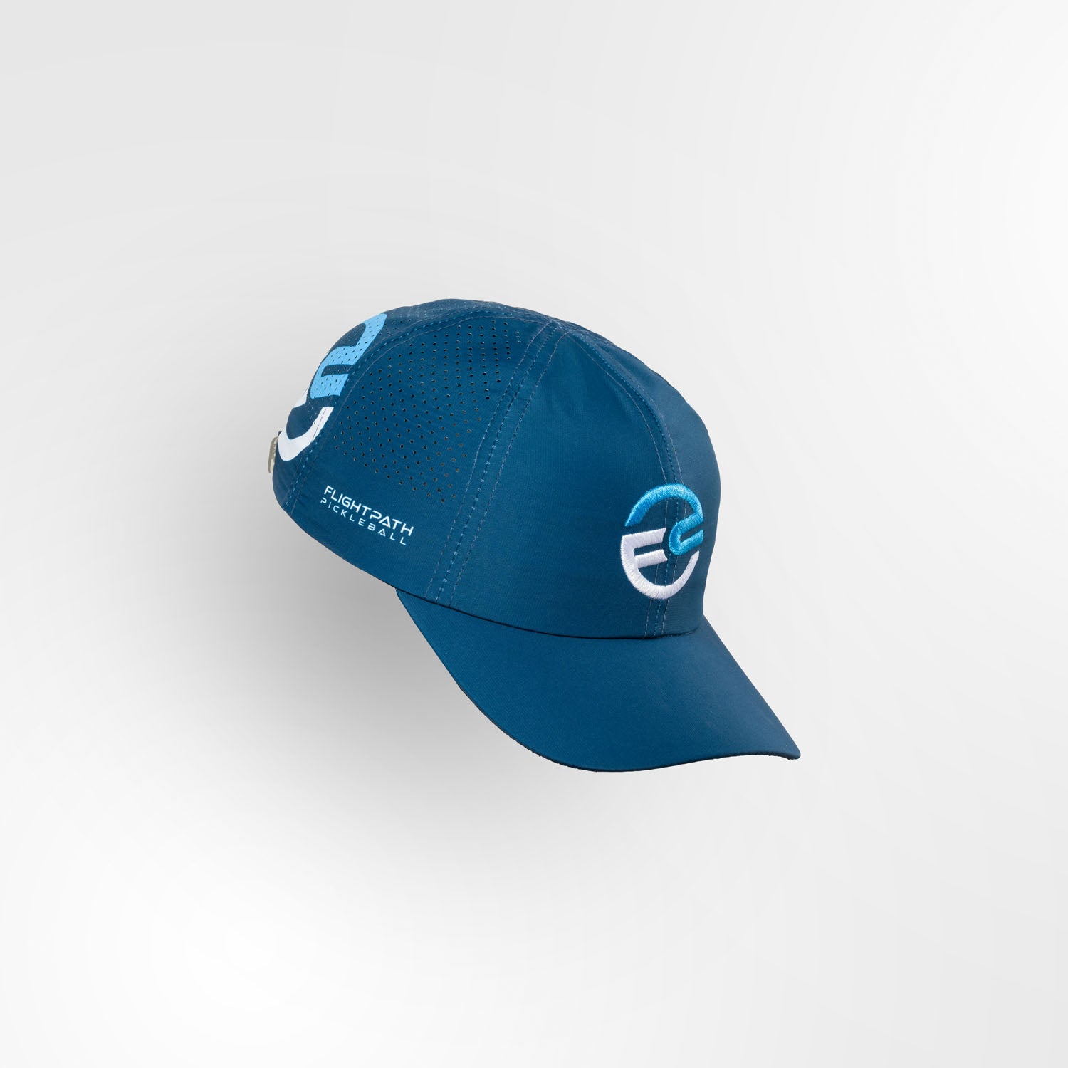 FlightPath Performance Hat with laser cut panels (Navy)