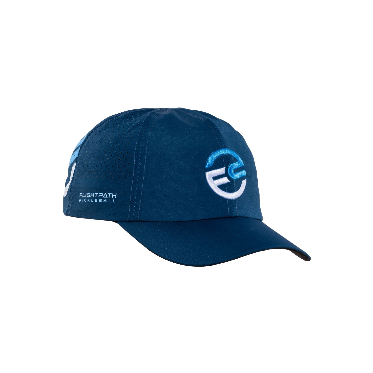 FlightPath Performance Hat with laser cut panels (Navy)