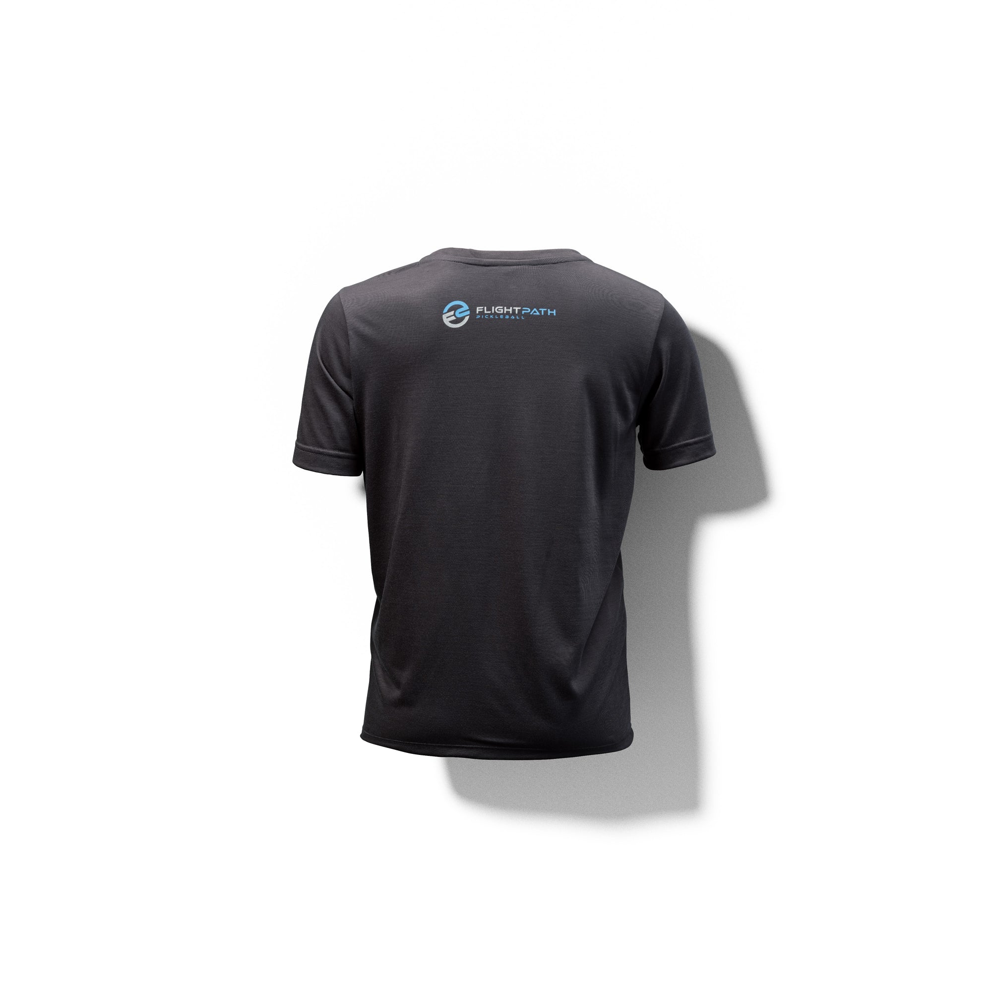 Women's Volley Tee (Carbon) - Flight-Path-Pickleball