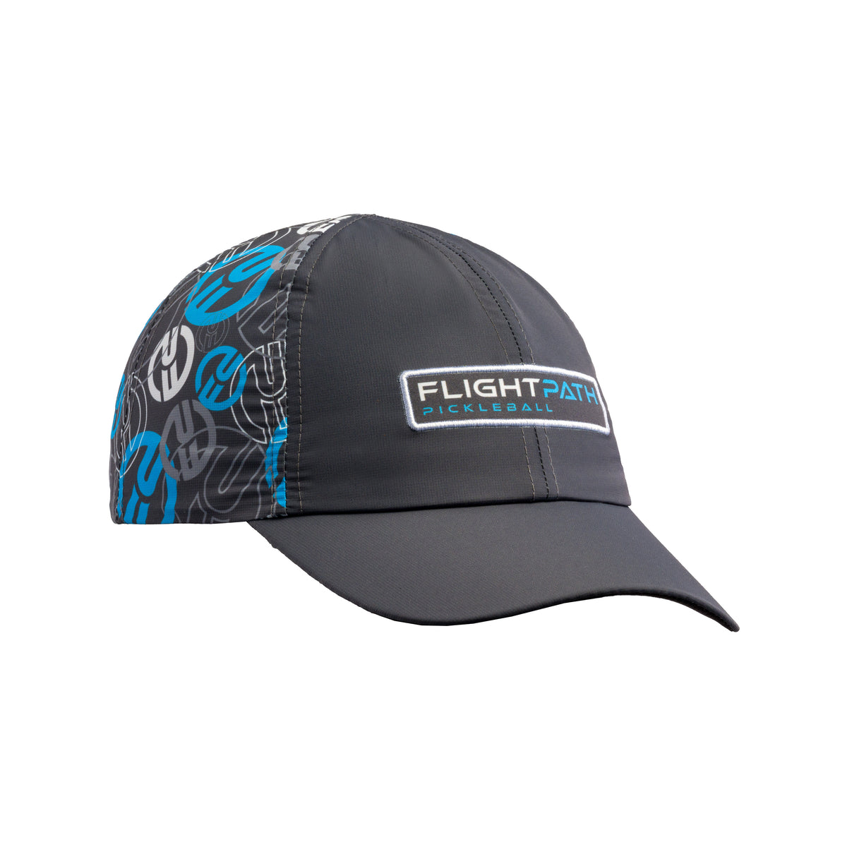 FlightPath Performance Camo Logo Hat (Grey/Black/White)