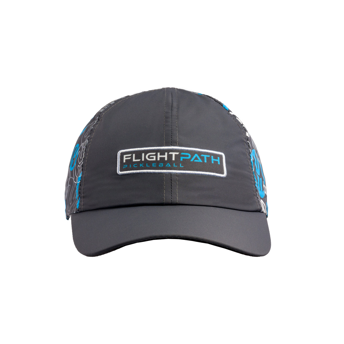 FlightPath Performance Camo Logo Hat (Grey/Black/White)