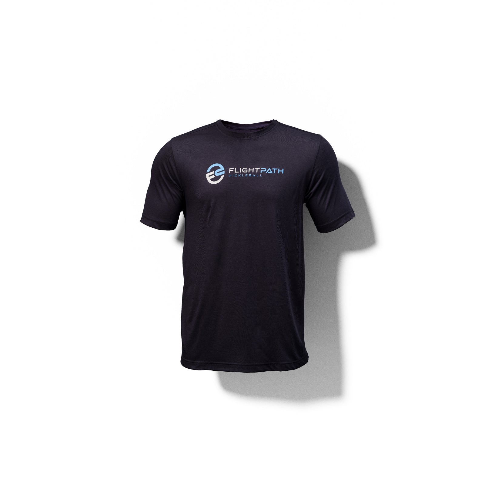 Men's Volley Tee (Navy) - Flight-Path-Pickleball