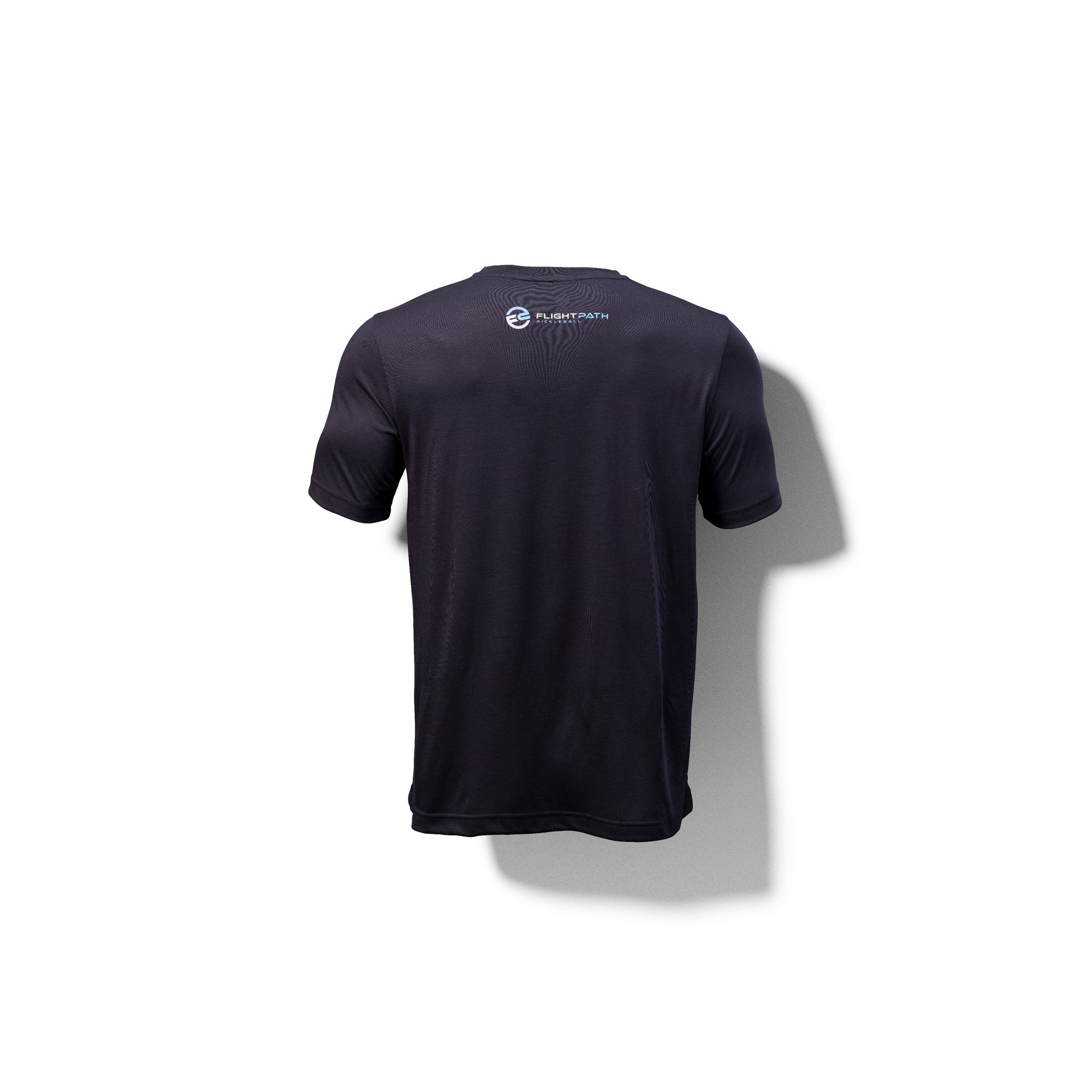 Men's Volley Tee (Navy) - Flight-Path-Pickleball