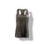 Women's Racerback Tank (Heathered Black)